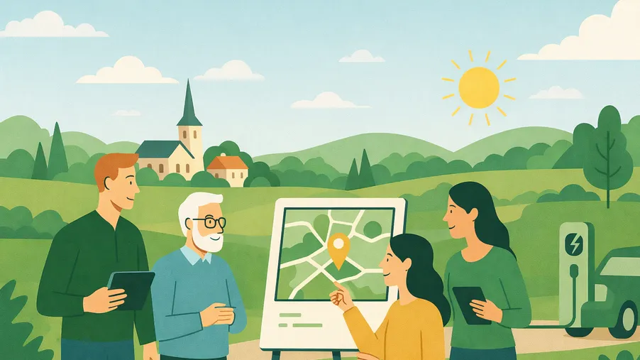 Živá obec - Living Lab pro obce Královéhradeckého kraje